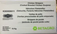 Chicken strippers