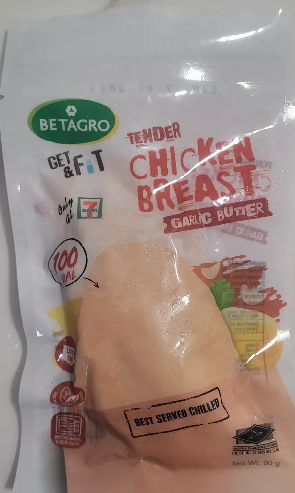 Tender Chicken Breast Garlic Butter