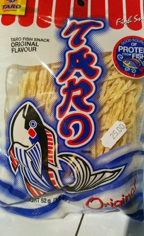 Fish snack Original flavour