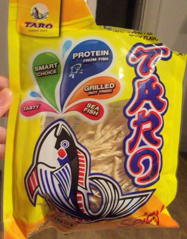 Scharfer Fischsnack