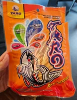 Taro Fish Snack Barbecue Flavor