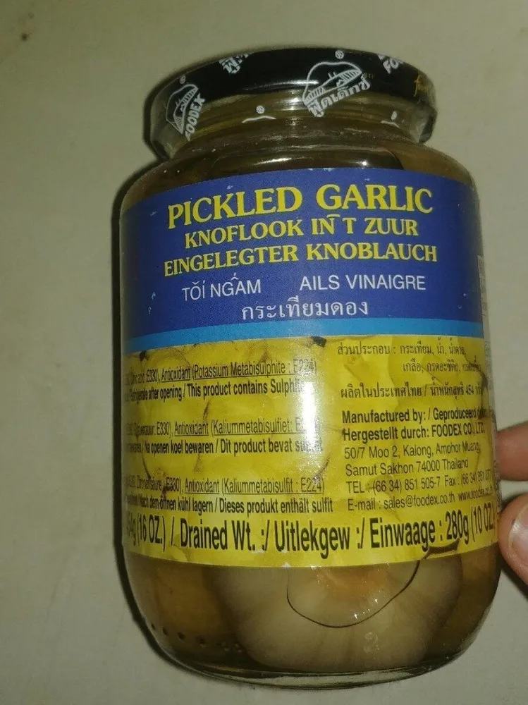 Pickled Garlic