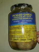 Pickled Garlic