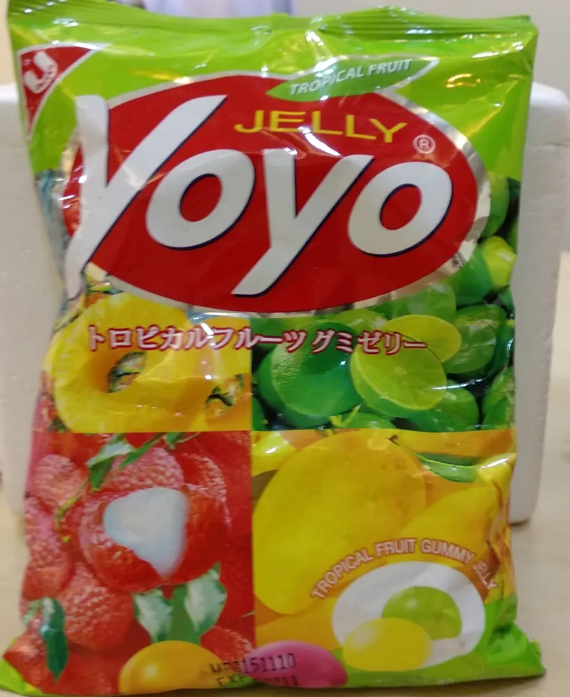 Tropical Fruit Jelly