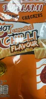 CRAW CRACKERS HOT CHILLI FLAVOUR