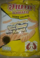 Prawn Crackers - Garlic & Pepper Shrimp Flavour