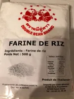 Farine de riz