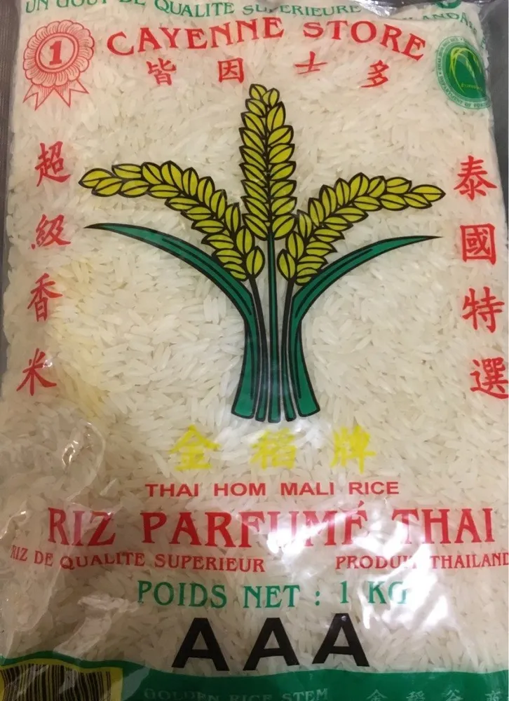 Riz parfumé thai