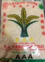 Riz parfumé thai
