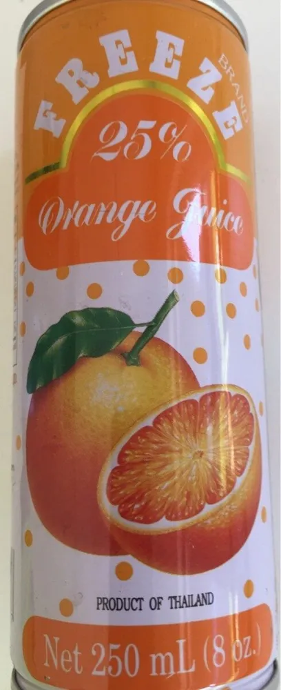 Orange juice