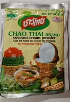 Coconut cream powder