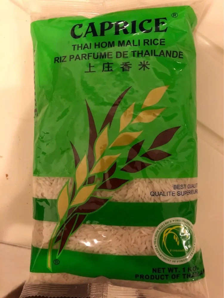 Thai Hom Mali Rice