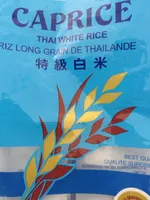 Riz long grain de Thailande