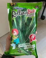 Rolling Bites Roasted Crispy Seaweed Original Flavour