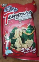 Chips d'algues avec tempura tout épicé