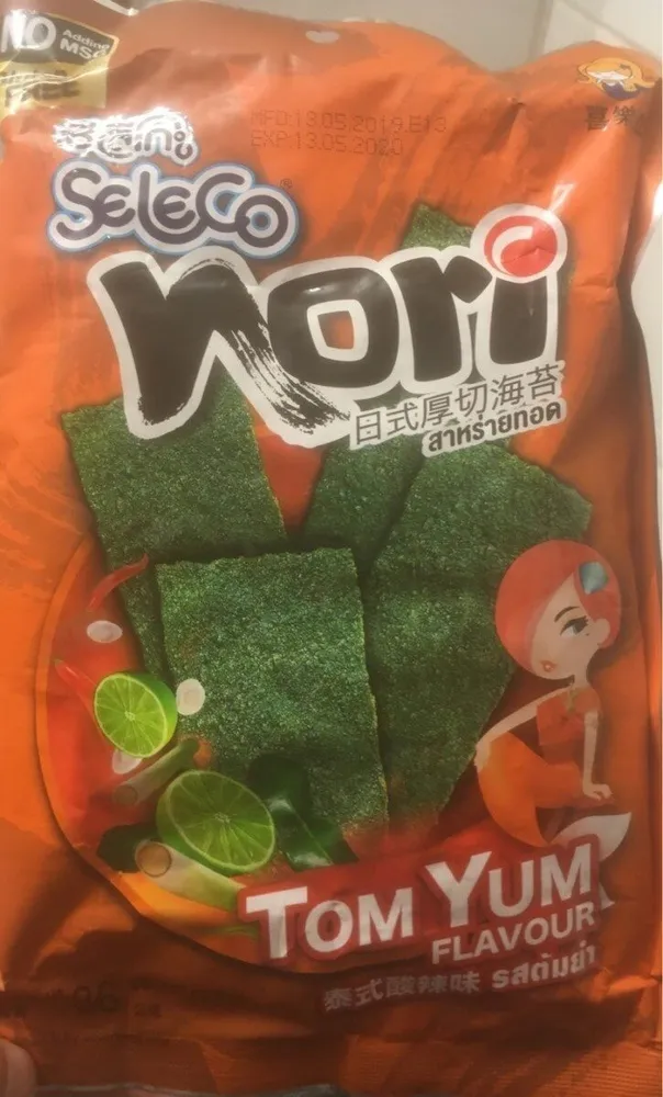 Seleco Nori Tom Yum Flavor