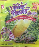 Big fruit golden durian