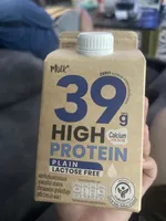 High Protein Plain Lactose Free