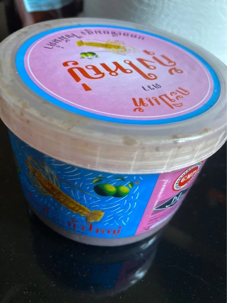 Pâte de crevette