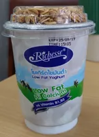 โยเกิร์ตไขมันต่ำ