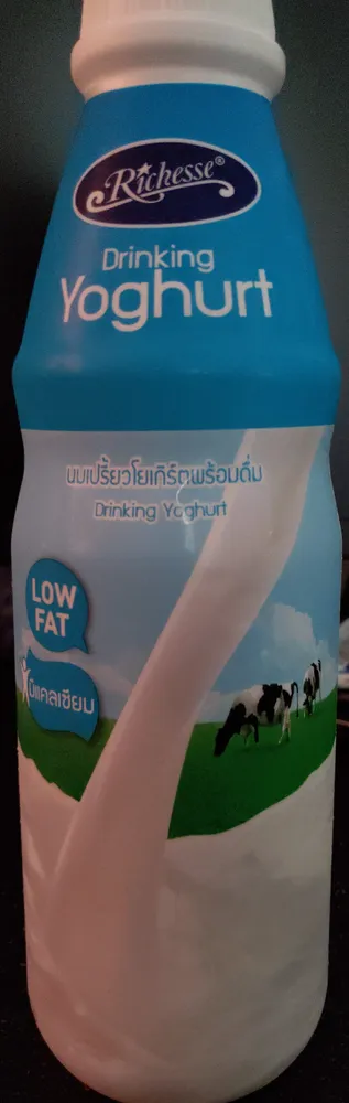 นมเปรี้ยวรสธรรมชาติ