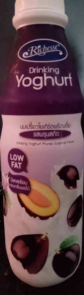 นมเปรี้ยวรสลูกพรุน