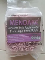 Mendake Japanese Noodle From Purple Sweet Potato