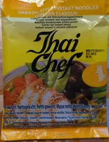 Instant Nudelsuppe Chicken Typ Huhn
