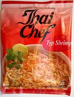 Instant Nudelsuppe Shrimp