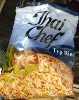 Instant Nudelsuppe Typ Rind
