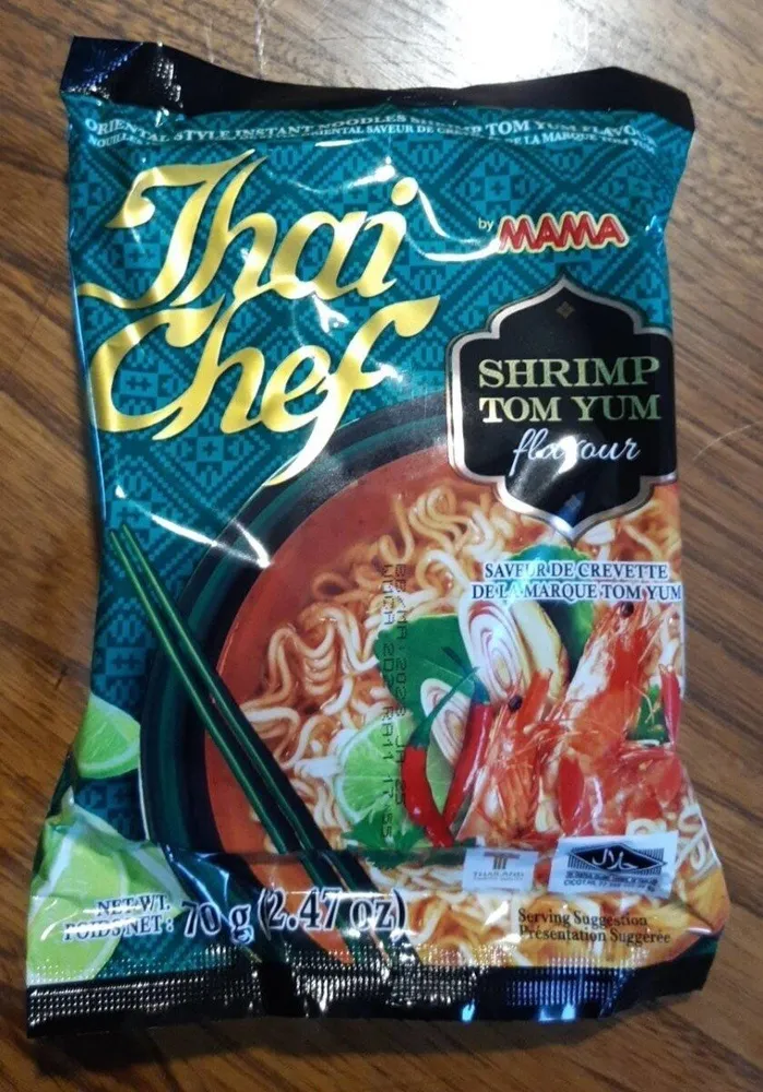 Shrimp tom yum