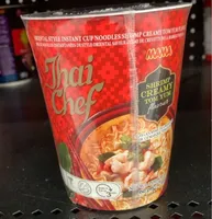 Shrimp creamy tom yum
