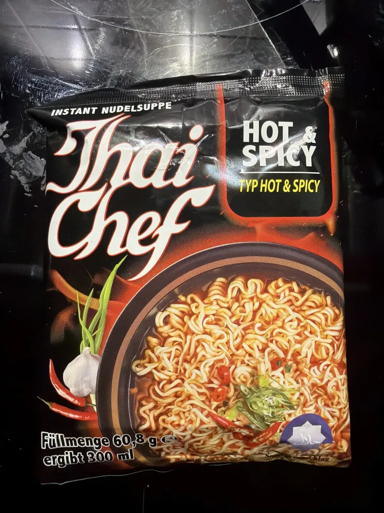 hot & spicy nudeln
