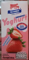 โยเกิร์ตพร้อมดื่มยูเอชที กลิ่นสตอเบอร์รี่ - 200 ml