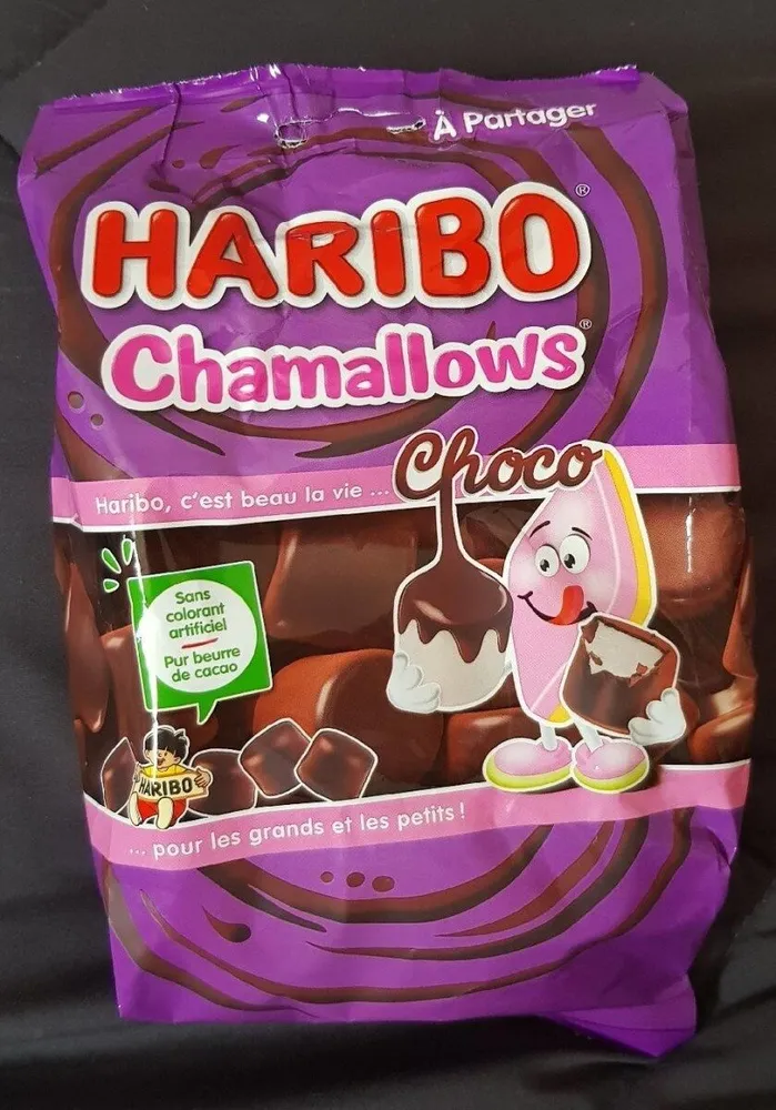 Haribo Chamallows chocolat