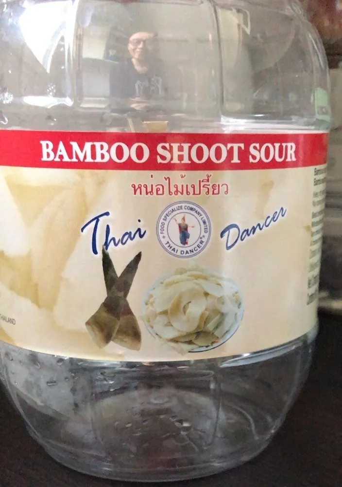 Bamboo shoot sour