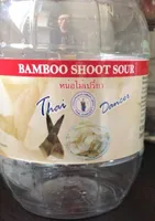 Bamboo shoot sour