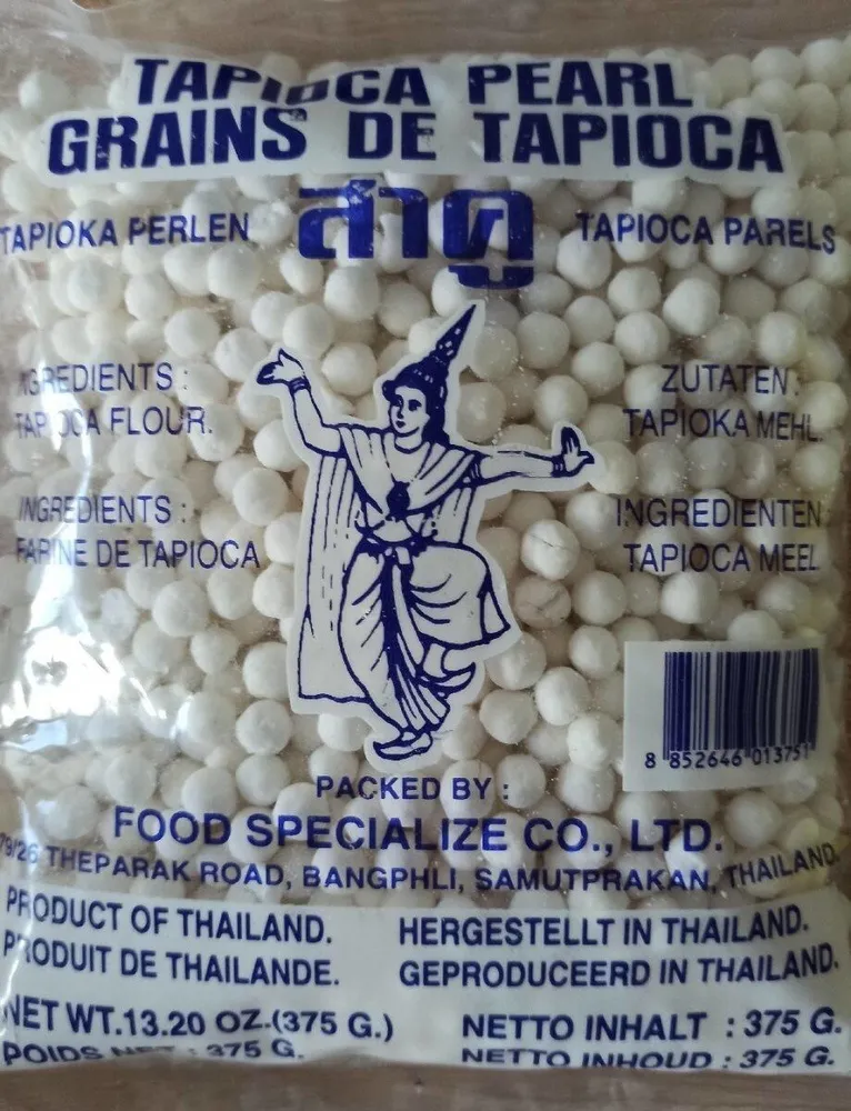 Graines de Tapioca