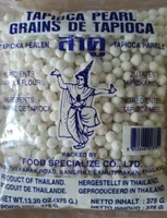 Graines de Tapioca