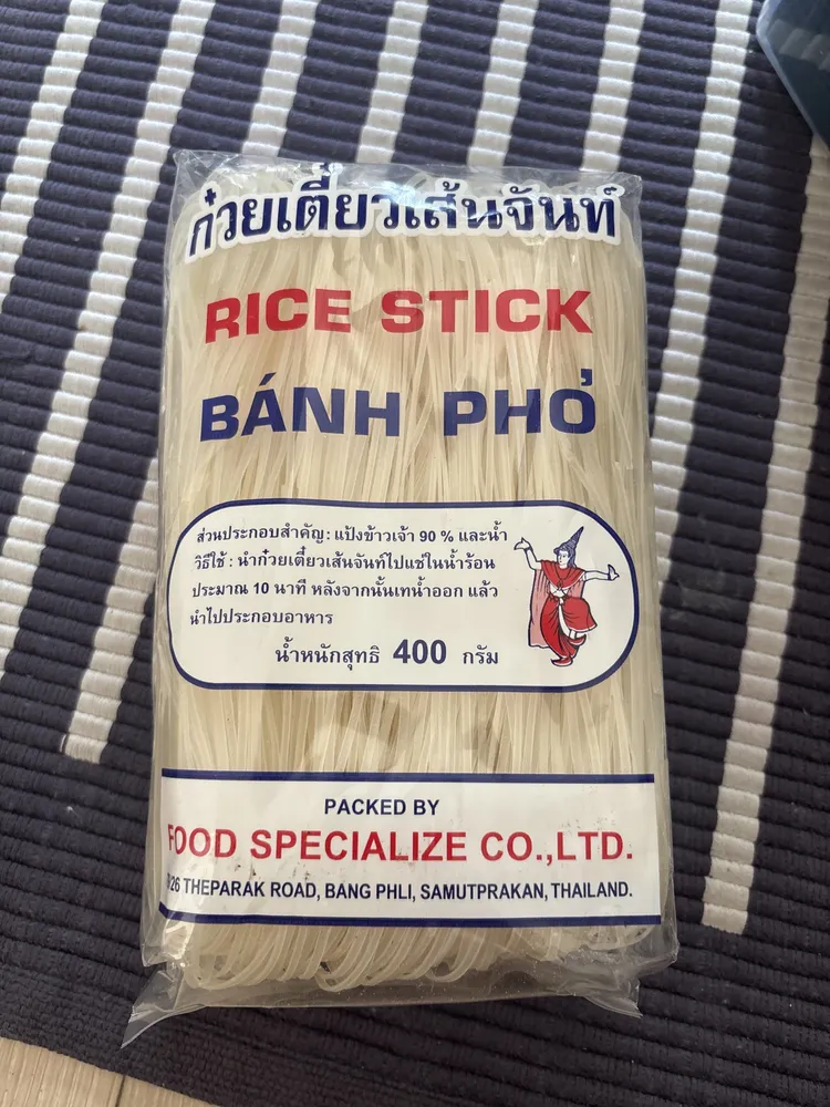Rice stick