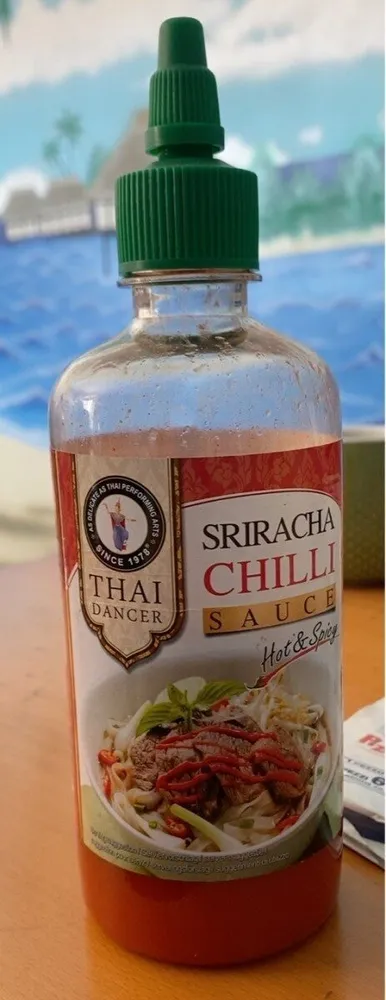 Sriracha chilli sauce