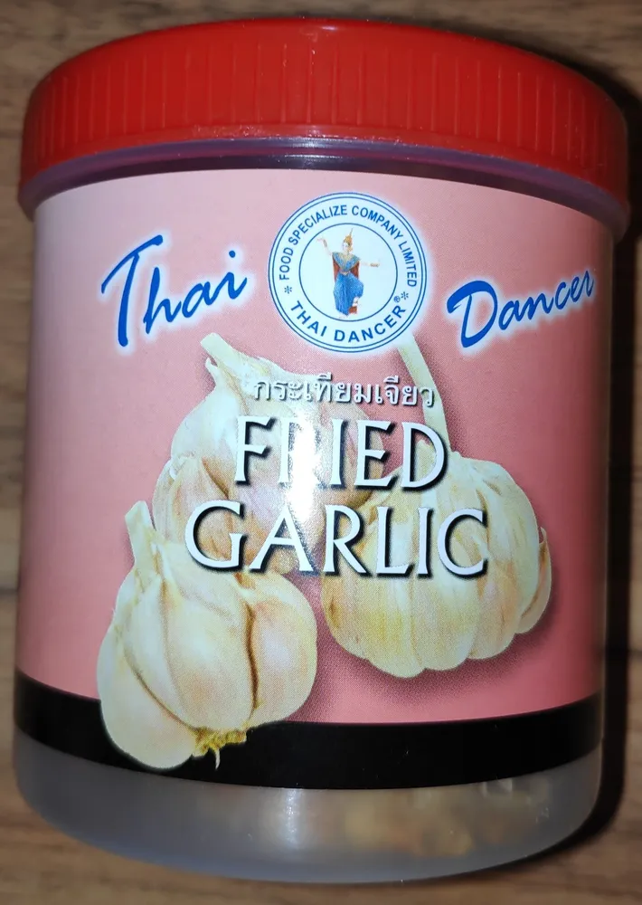 Fried garlic