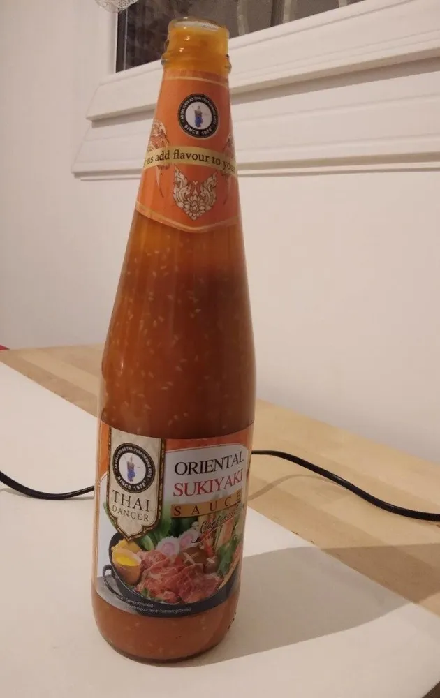 Oriental sukiyaki sauce Cantonese