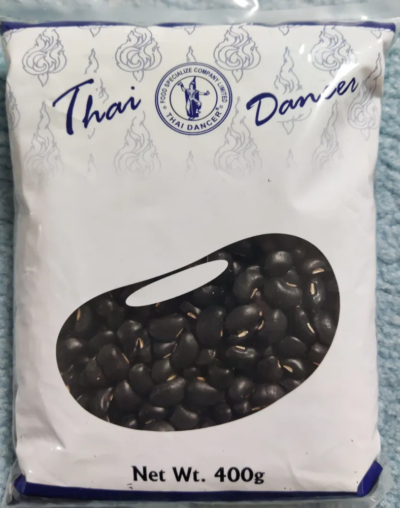Schwarze Bohnen