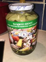Bambou -yan Champignons Tomates