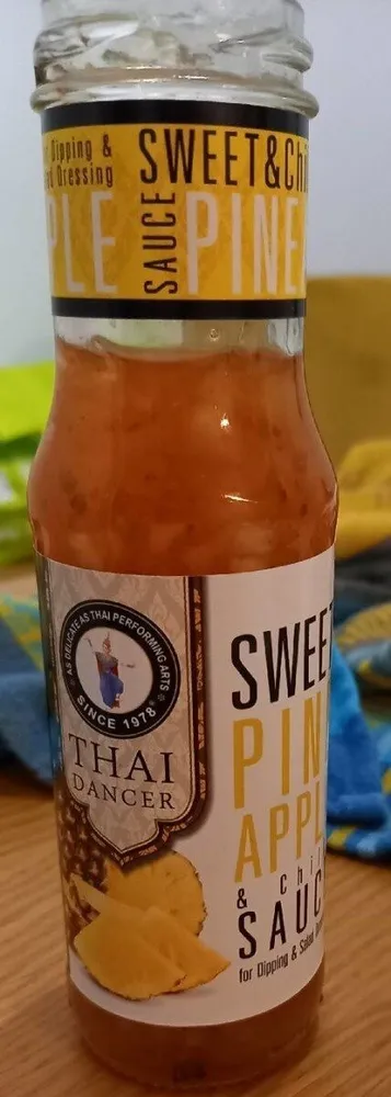 Sweet sauce pineapple et chili
