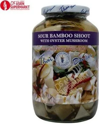 Pousses De Bambou Aigre Aux Champignons 680G
