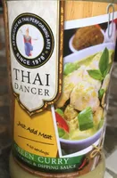 Green curry cooking and dipping sauce