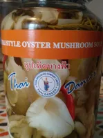 Thaí Style Oyster Mushroom soup