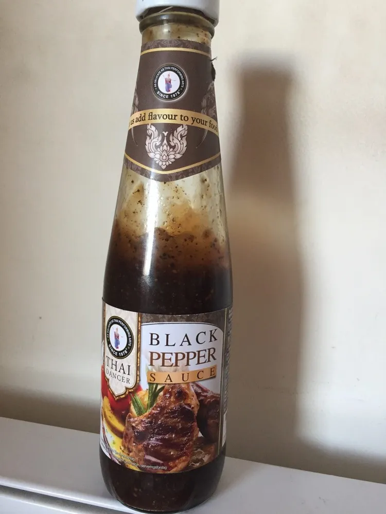 (clearance) Thai Dancer Black Pepper Sauce